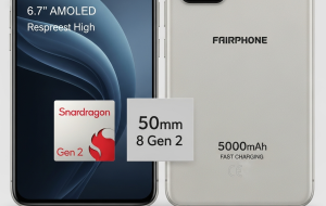 مشخصات فیرفون ۶ لو رفت