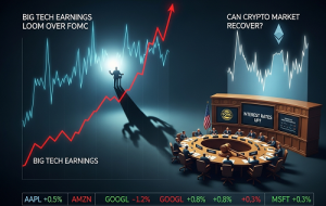 گزارش‌های درآمدی شرکت‌های بزرگ فناوری سایه انداخته روی FOMC – آیا بازار کریپتو می‌تونه ریکاوری کنه؟