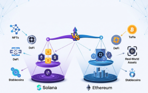 سولانا در برابر اتریوم در بحث توکنایز کردن؛ چرا قرار نیست فقط یک برنده داشته باشیم؟
