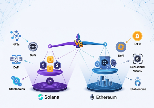 سولانا در برابر اتریوم در بحث توکنایز کردن؛ چرا قرار نیست فقط یک برنده داشته باشیم؟