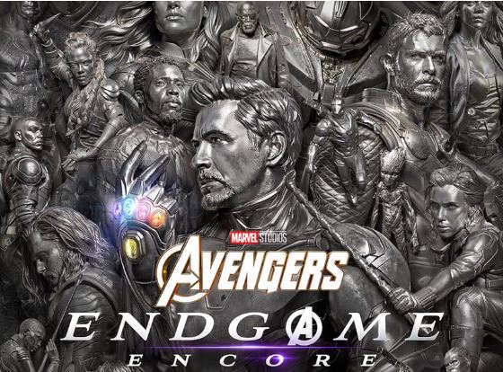 Avengers: Endgame Encore؛ پوستر جدید برای اکران مجدد Avengers: Endgame Encore؛ پوستر جدید برای اکران مجدد